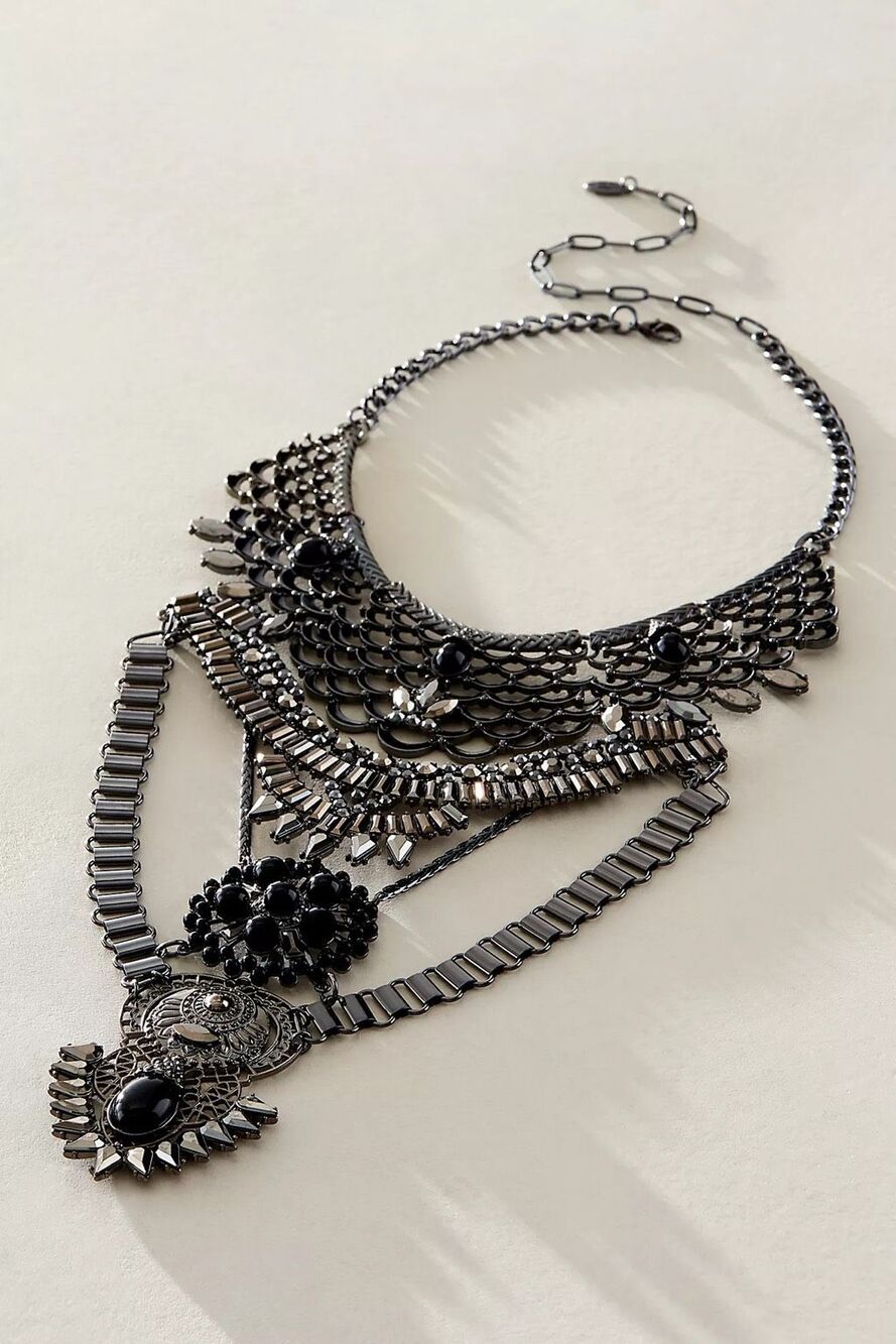 Free People Only Dreaming Statement Collar Necklace